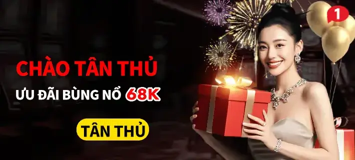 Nhà cái 888vii | Khuyến mãi tân thủ nhận thưởng +68K